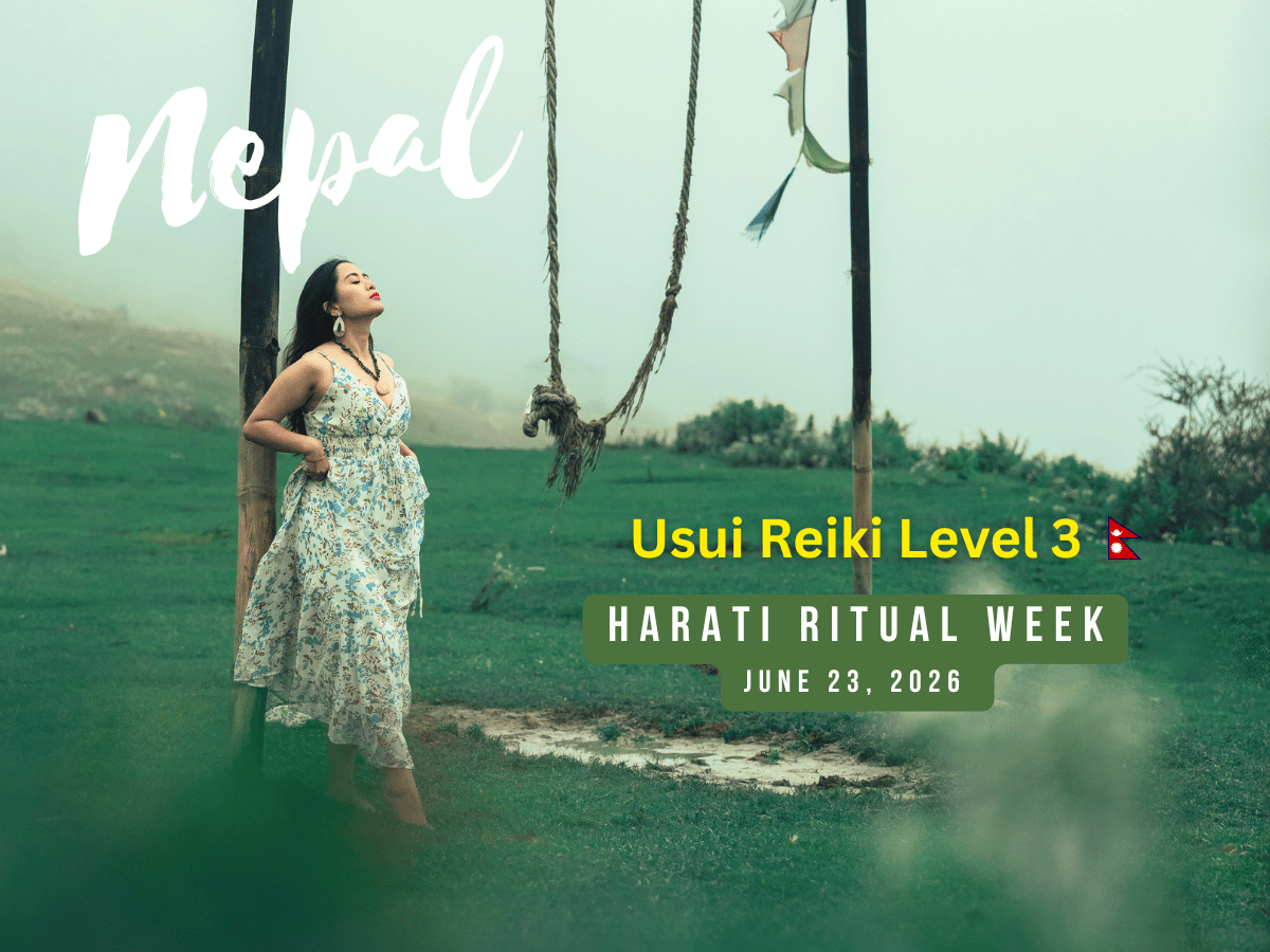 Usui Reiki Level 3 June 2026