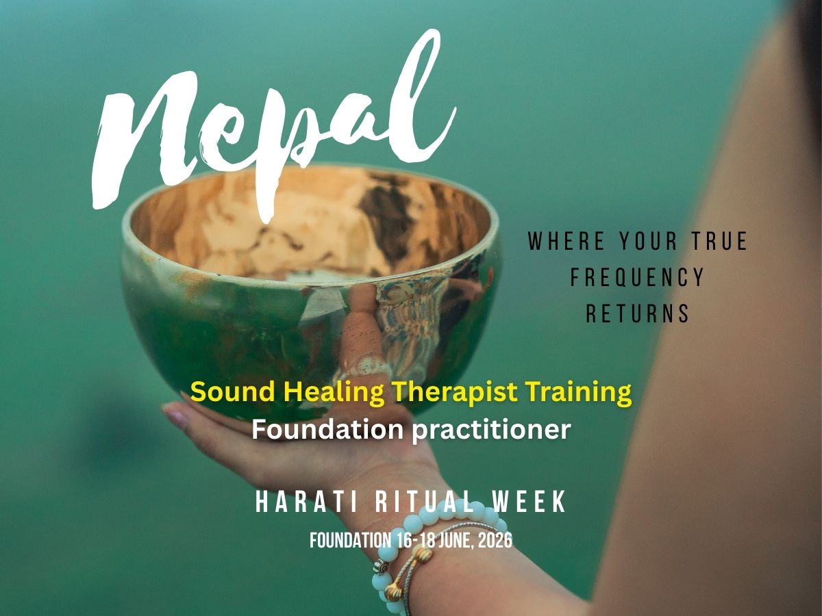 Singing Bowl Sound Healing Training (Foundational) 2026 - June